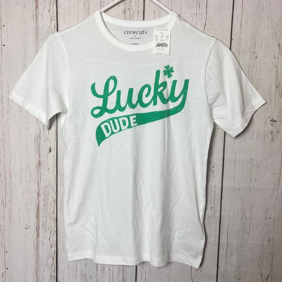 Crewcuts Boy's Short Sleeve Graphic Tee Sz L(10-11) - Picture 1 of 6
